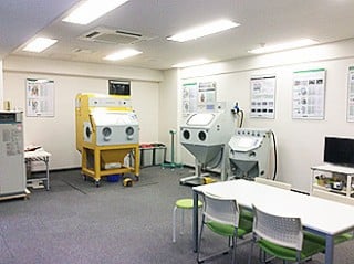UNITEK JAPAN Yokohama Office showroom